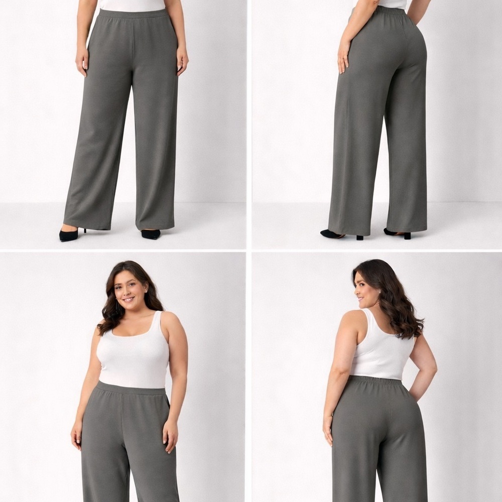 Eileen Fisher Olive Green Pants